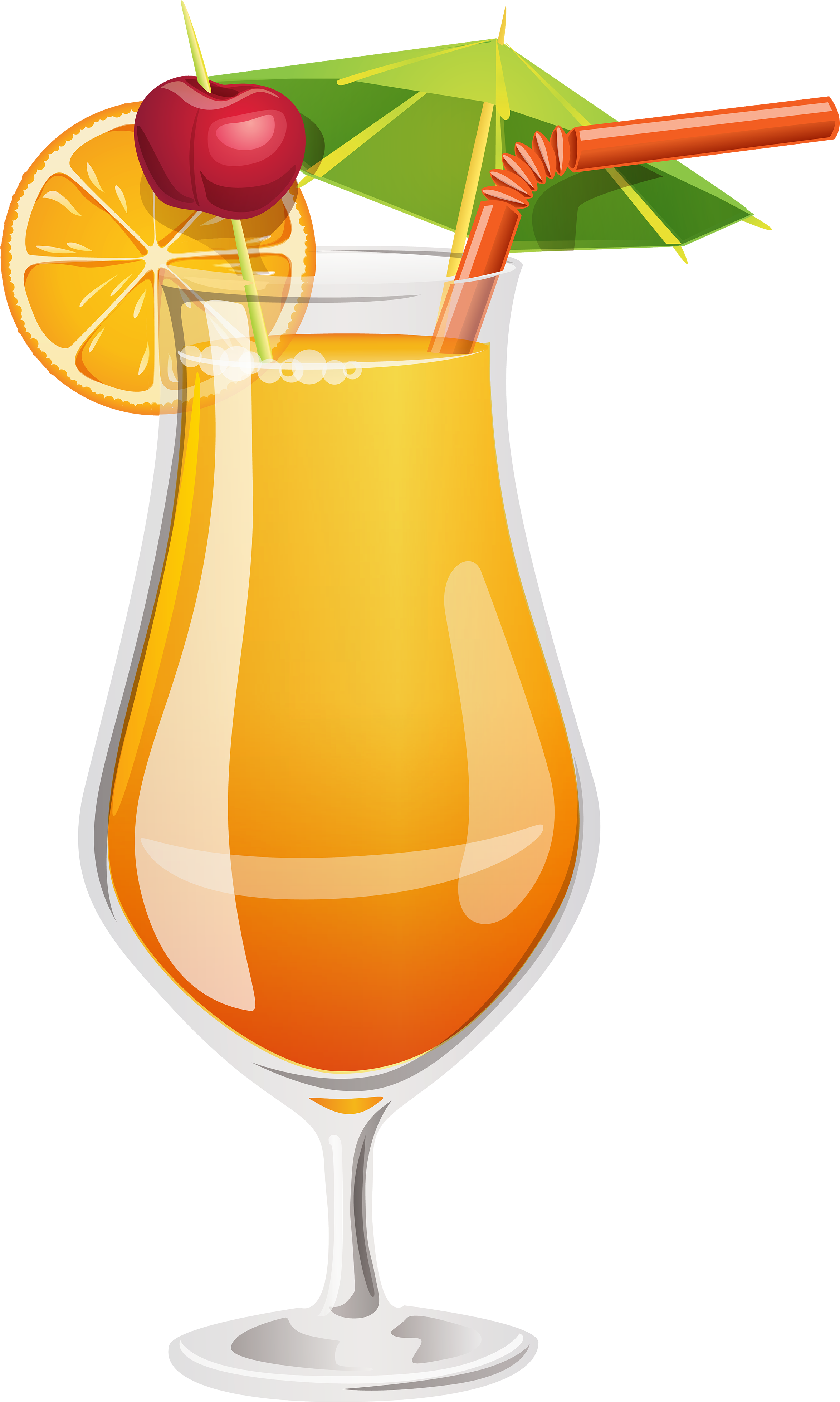 Tequila Sunrise Transparent Free PNG