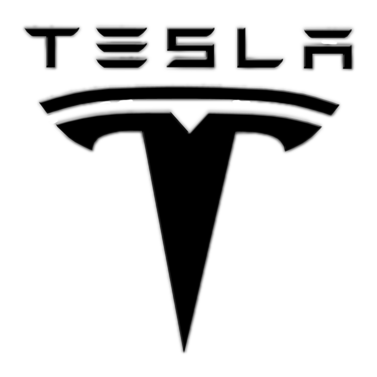 Tesla Logo PNG Background