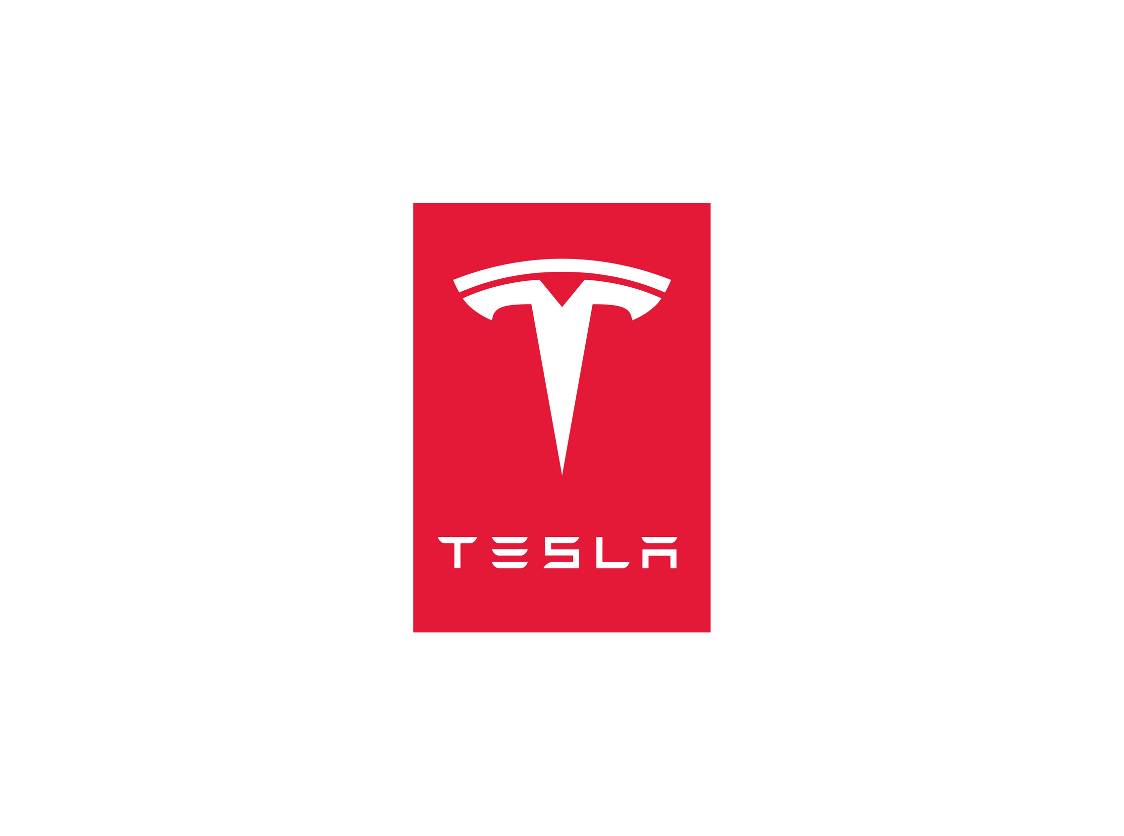 Tesla Logo PNG Pic Background
