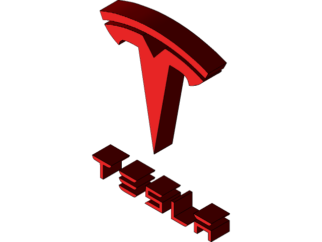 Tesla Logo Transparent PNG