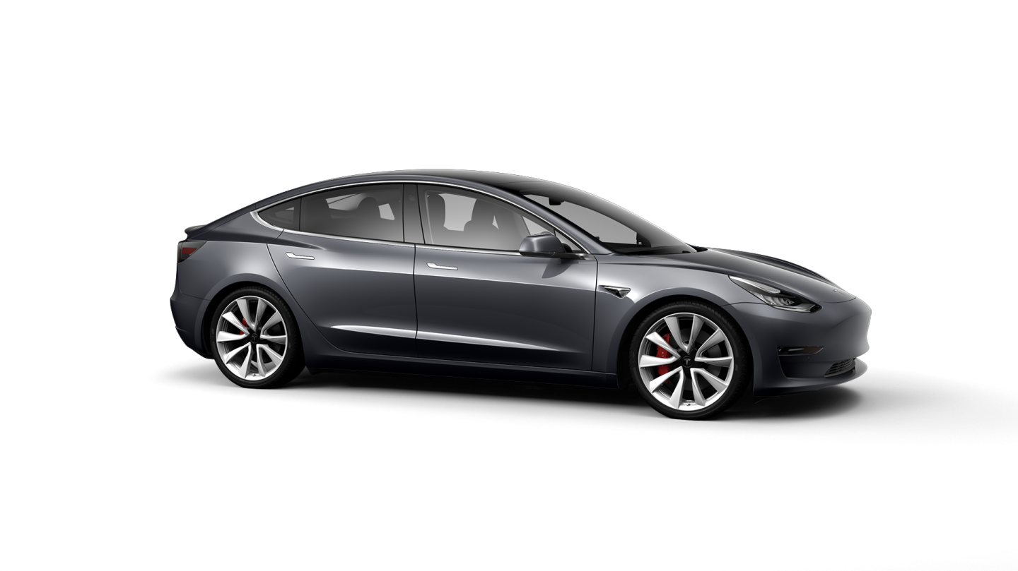 Tesla Model 3 Free PNG