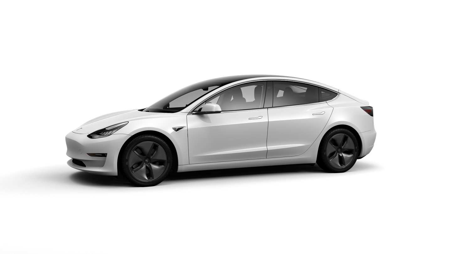 Tesla Model 3 No Background