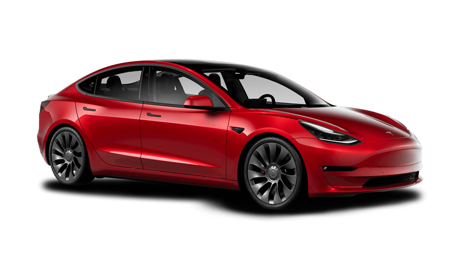 Tesla Model 3 PNG Free File Download