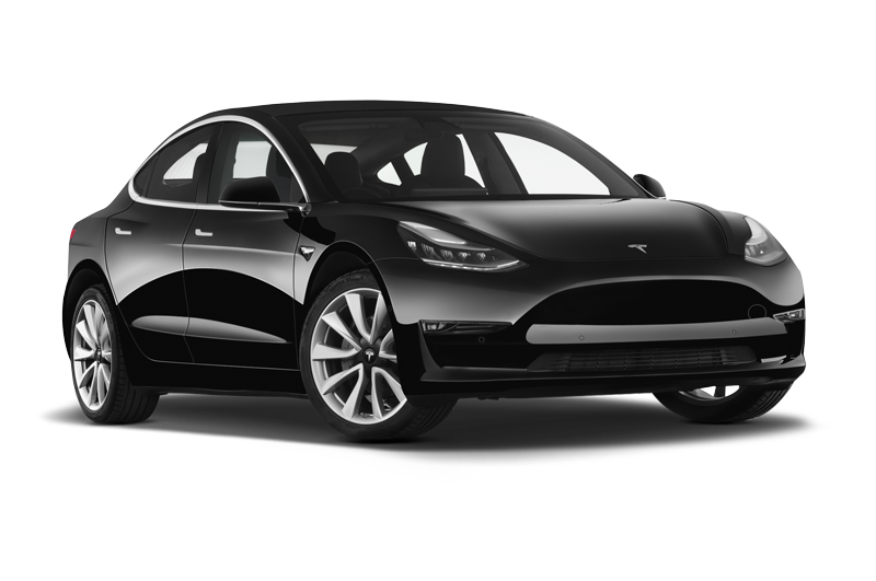 Tesla Model 3 PNG Images HD