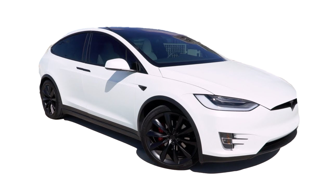 Tesla Model X Background PNG
