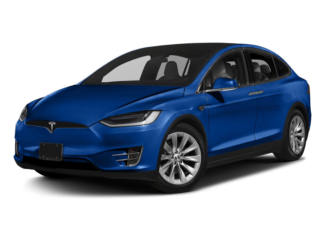 Tesla Model X Free PNG