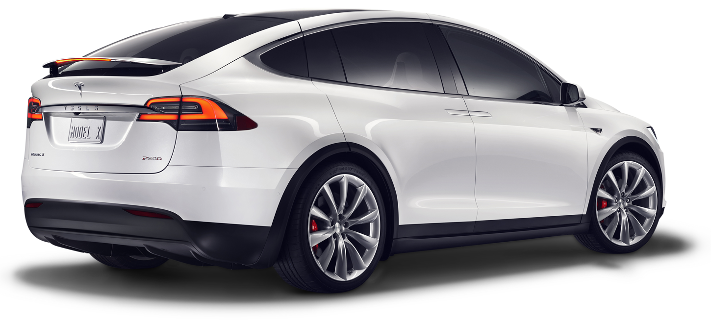 Tesla Model X PNG Free File Download