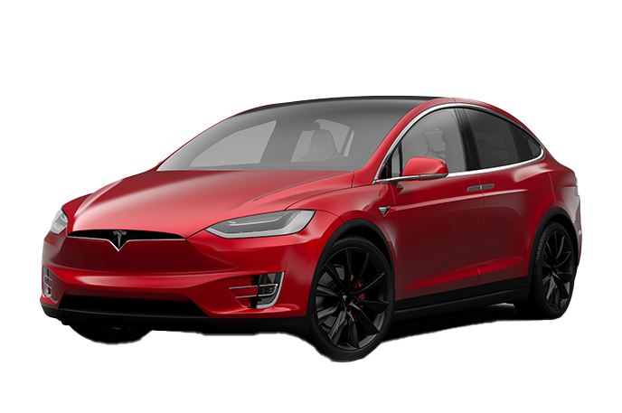 Tesla Model X PNG Images HD