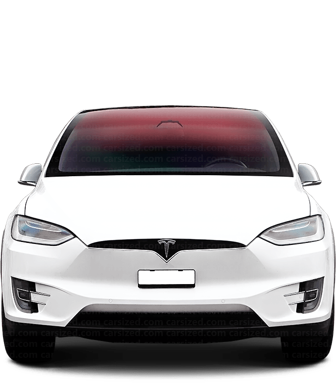 Tesla Model X Transparent Image