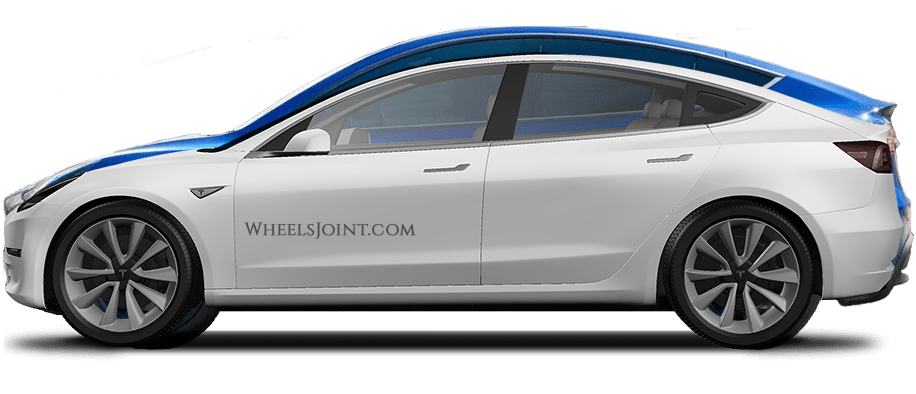 Tesla Model Y PNG Clipart Background