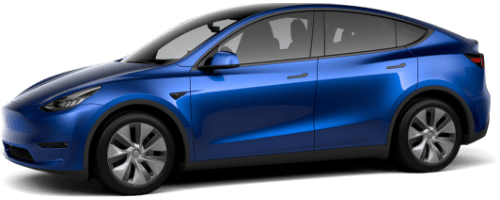 Tesla Model Y Transparent Free PNG