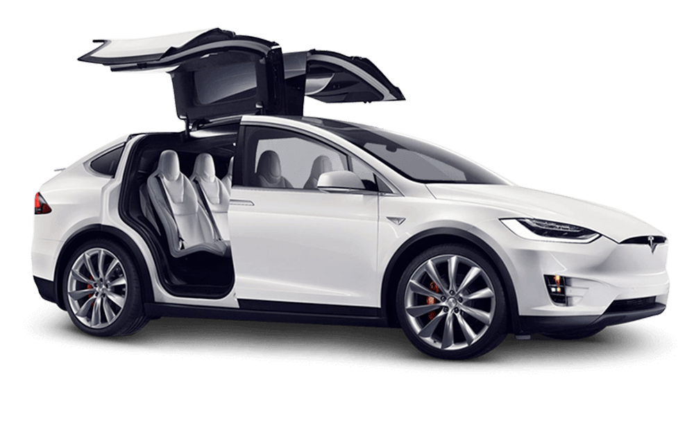 Tesla Model Y Transparent Image