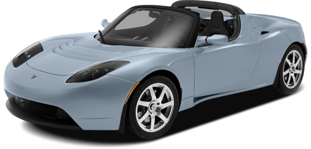 Tesla Roadster Download Free PNG