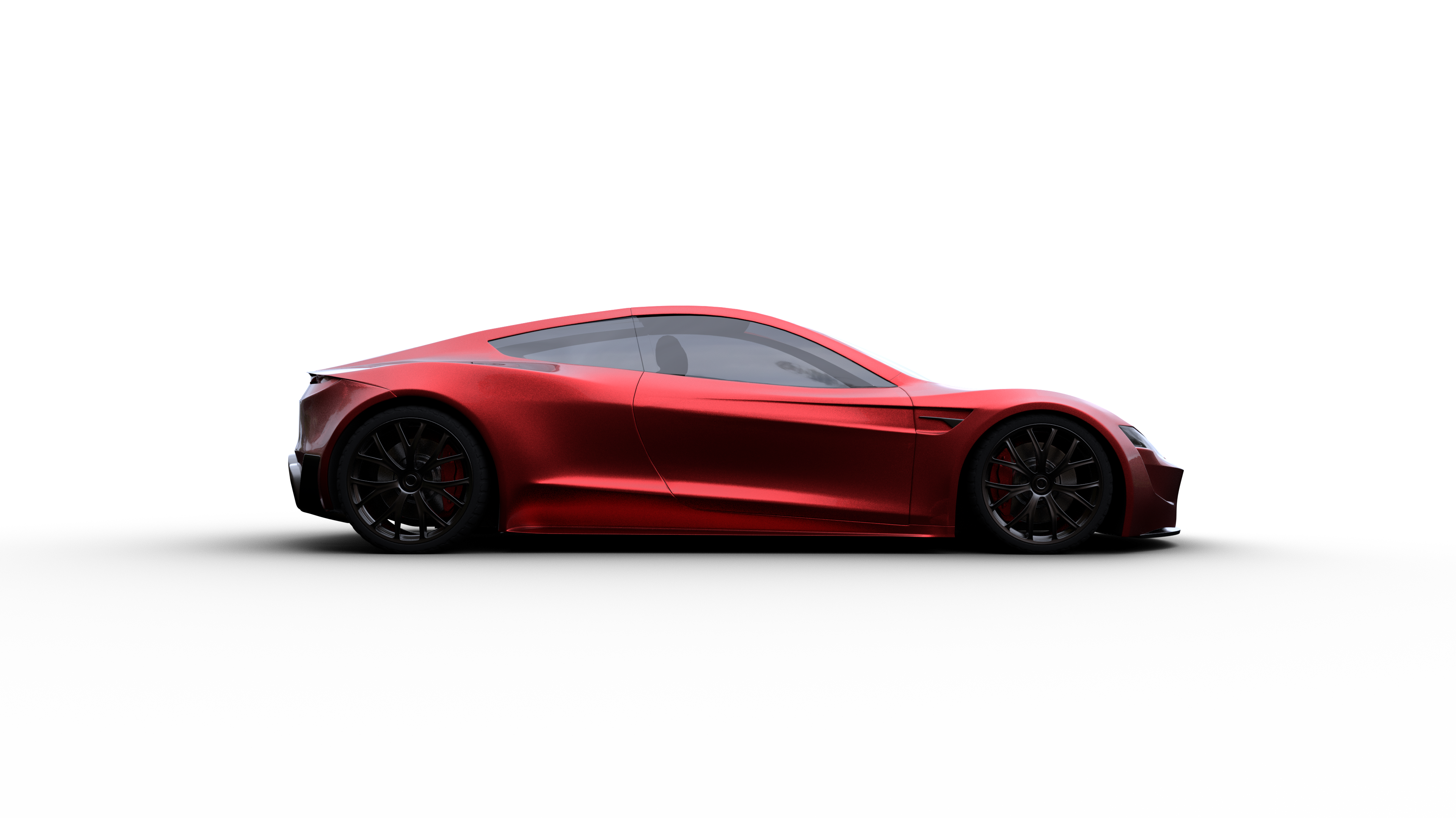Tesla Roadster PNG Clipart Background