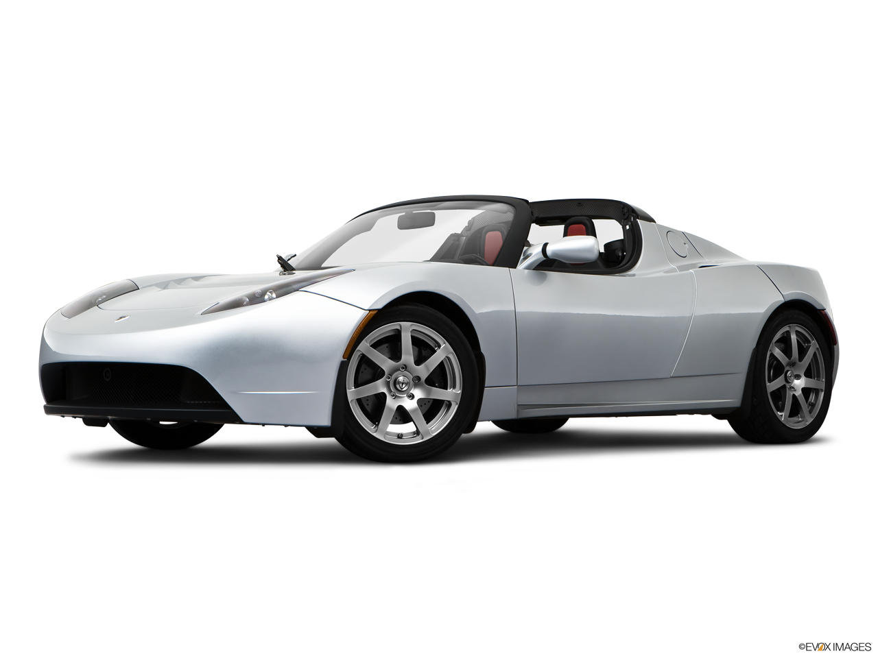 Tesla Roadster Transparent Image
