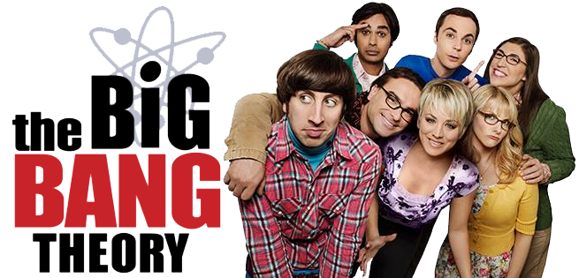 The Big Bang Theory Background PNG Image