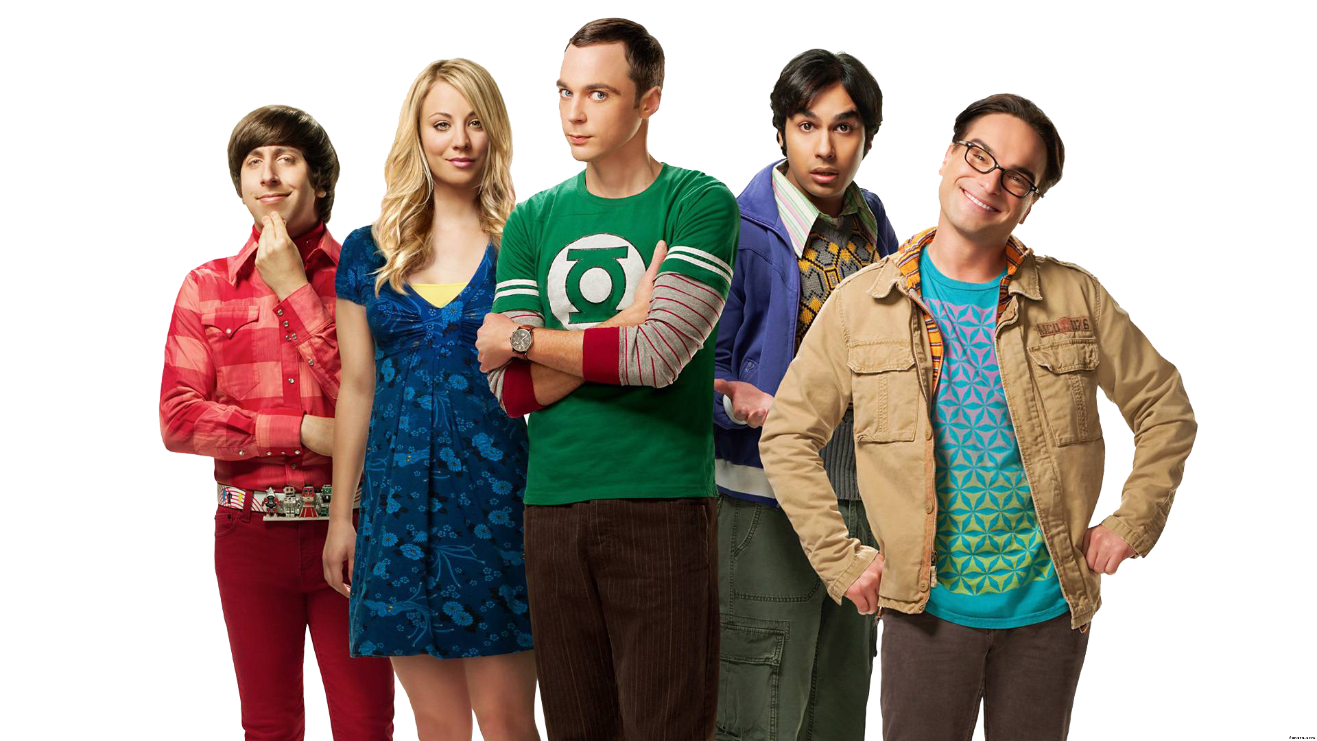 The Big Bang Theory PNG Background