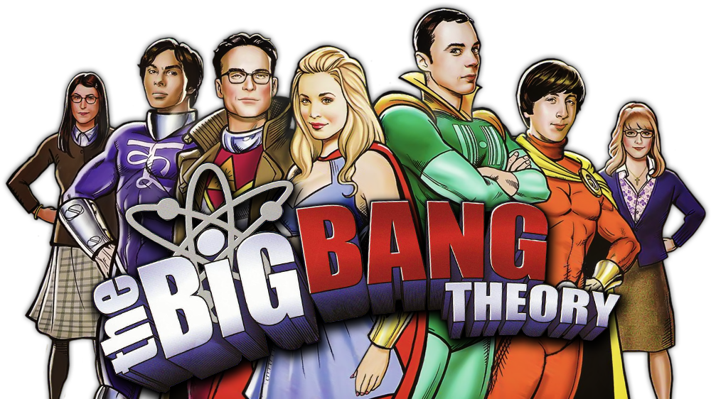 The Big Bang Theory PNG Clipart Background
