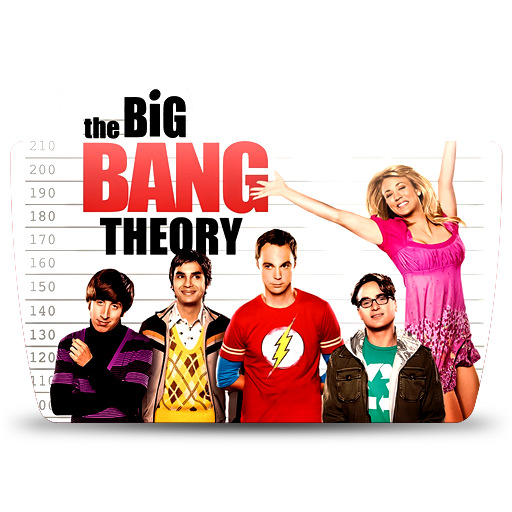 The Big Bang Theory PNG Free File Download