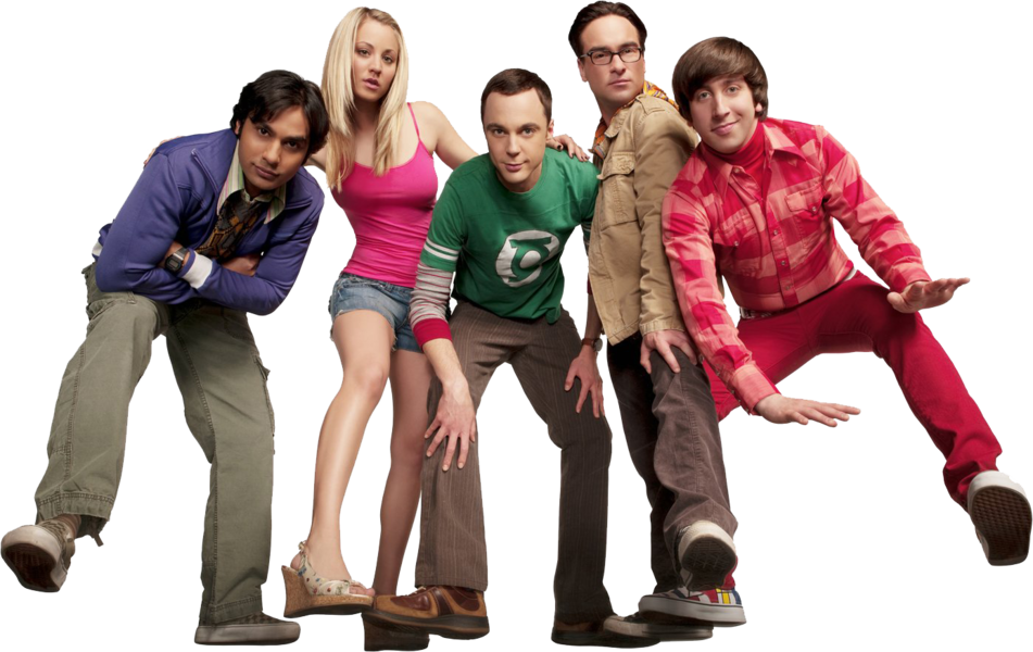 The Big Bang Theory PNG Images HD