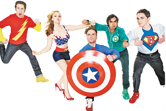 The Big Bang Theory Transparent Background