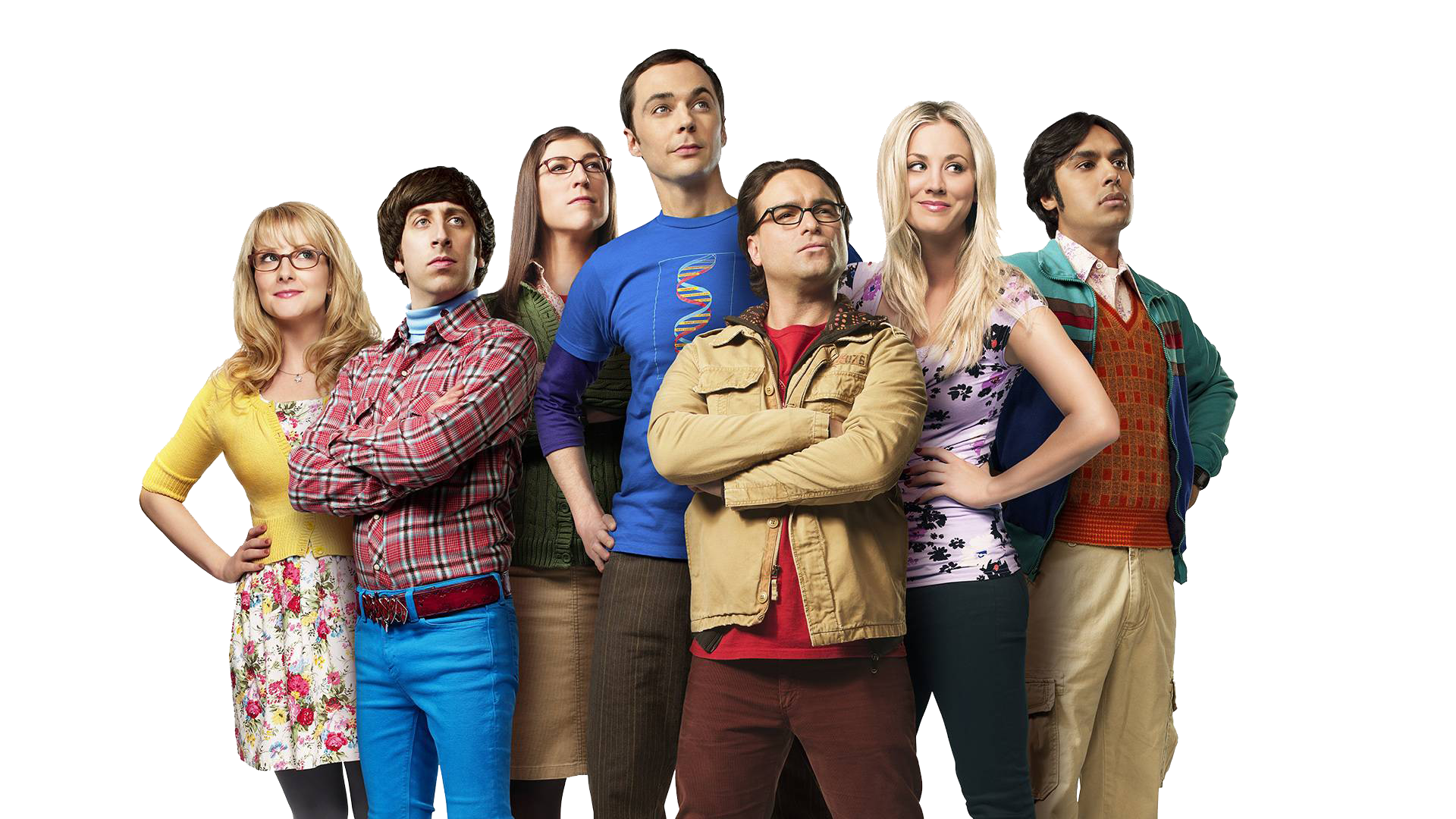 The Big Bang Theory Transparent File