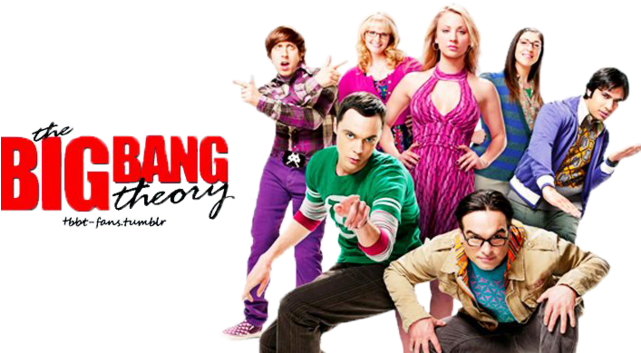The Big Bang Theory Transparent Free PNG