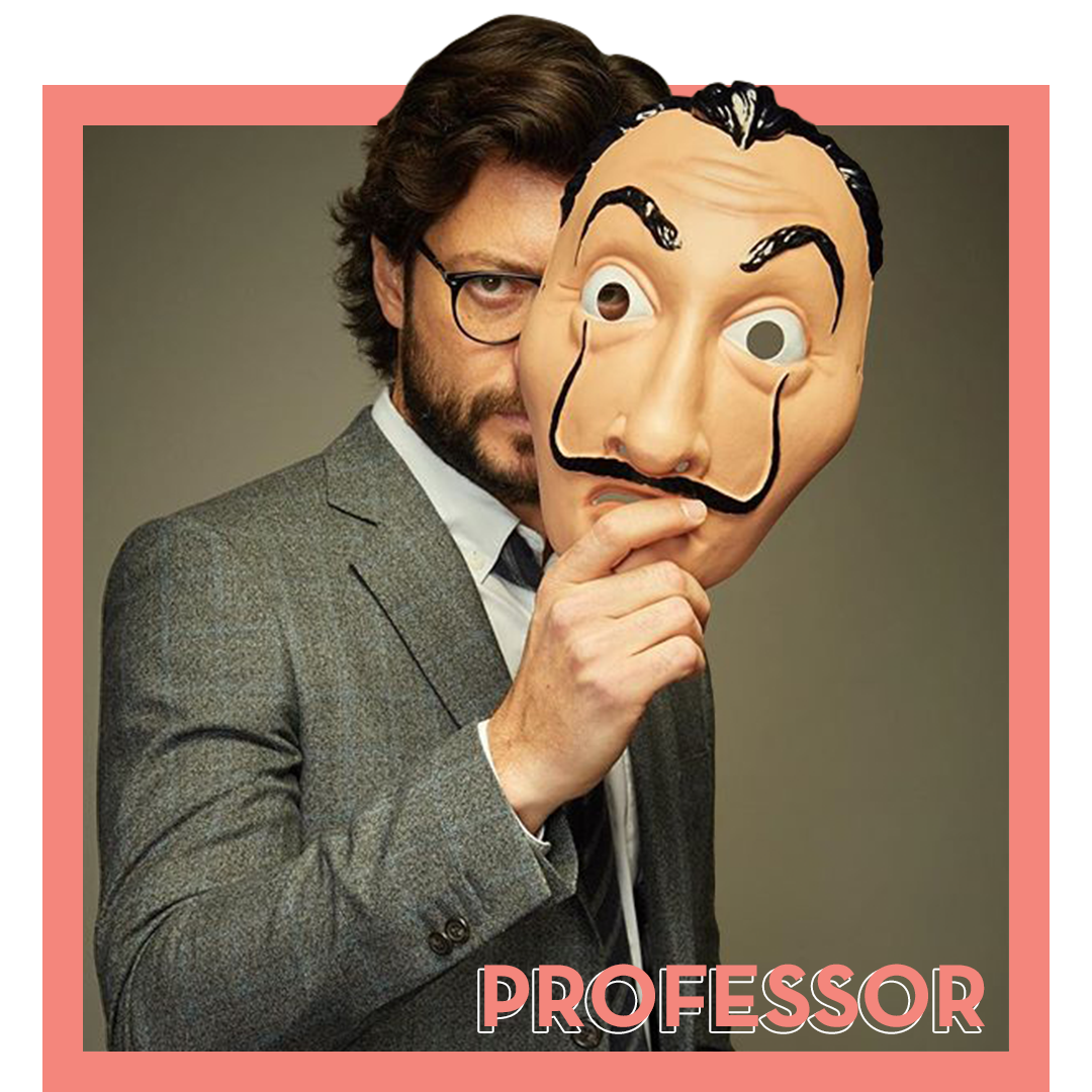 The Professor Money Heist Transparent Image
