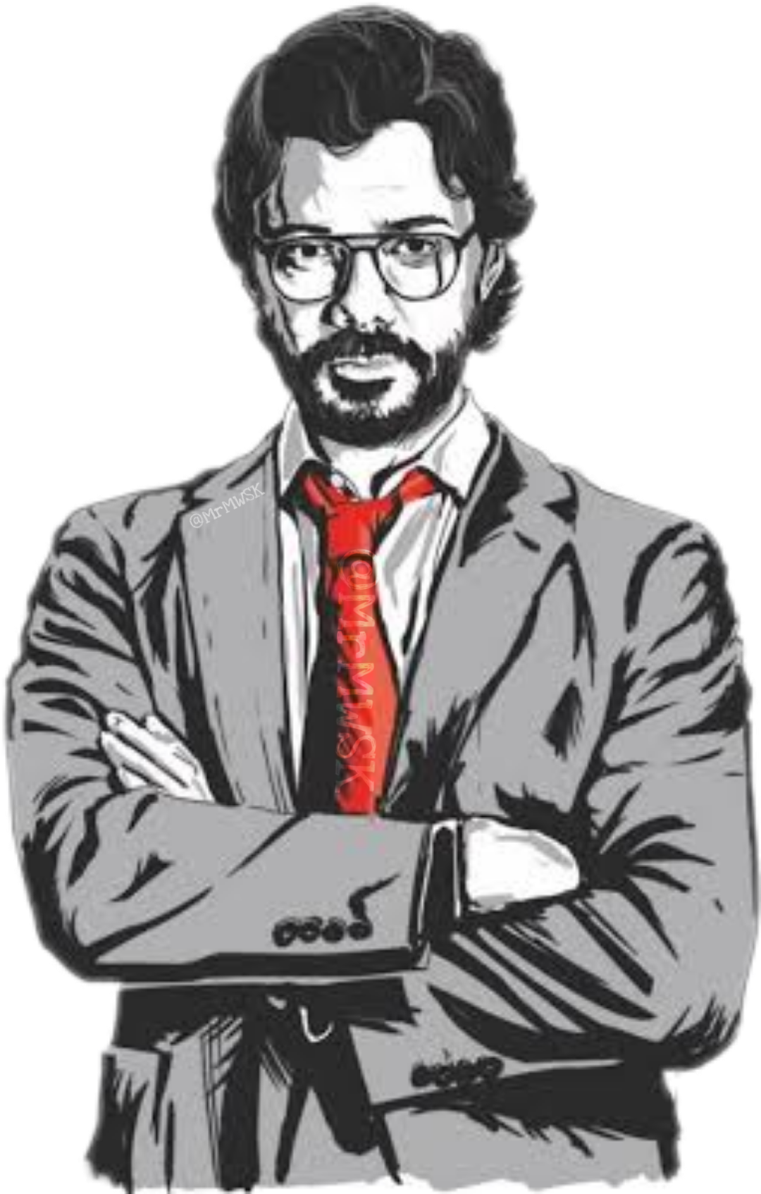 The Professor Money Heist PNG Images Transparent Background | PNG Play