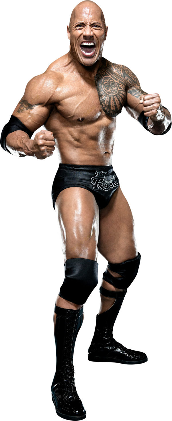The Rock Background PNG Image