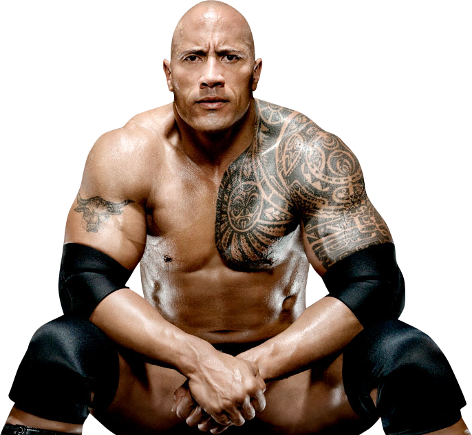 The Rock Free PNG