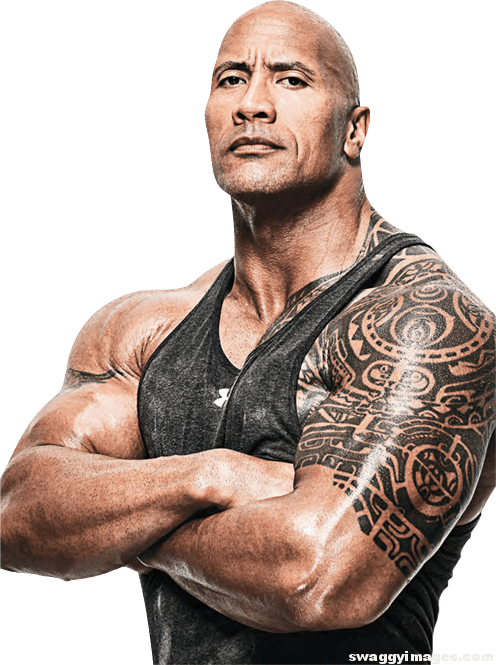 The Rock PNG Clipart Background