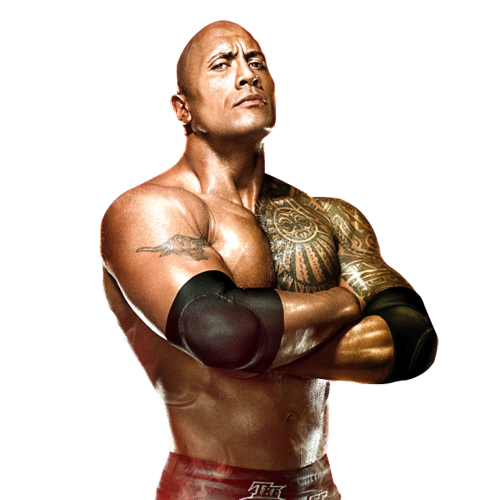 The Rock Transparent Free PNG