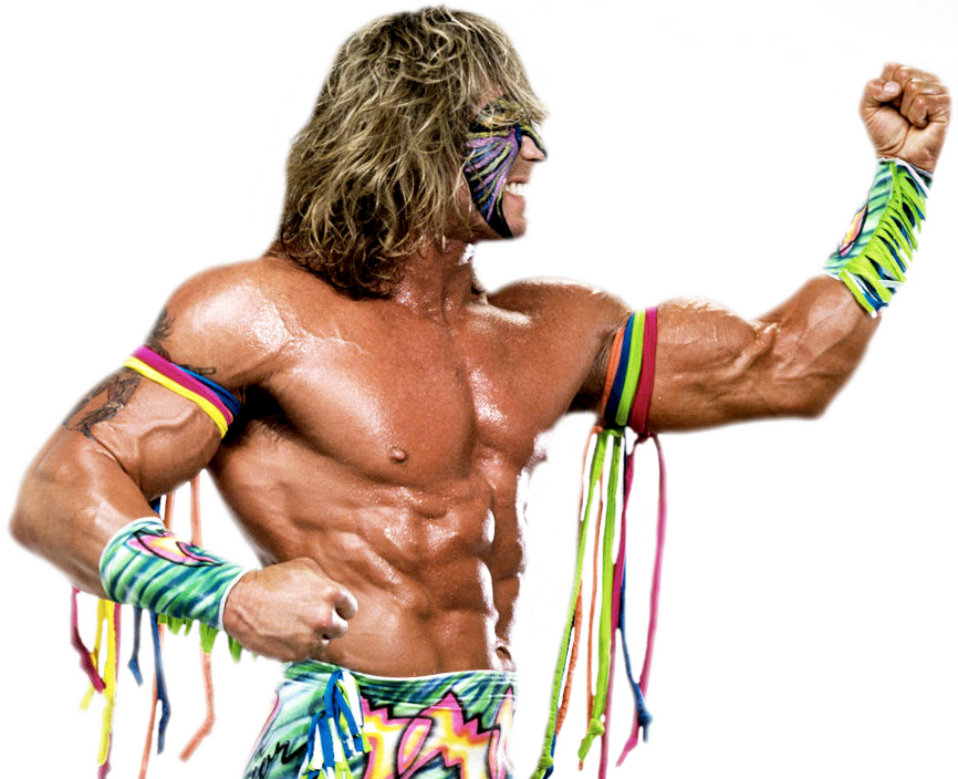 The Ultimate Warrior Background PNG Image