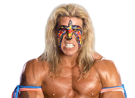The Ultimate Warrior PNG Clipart Background