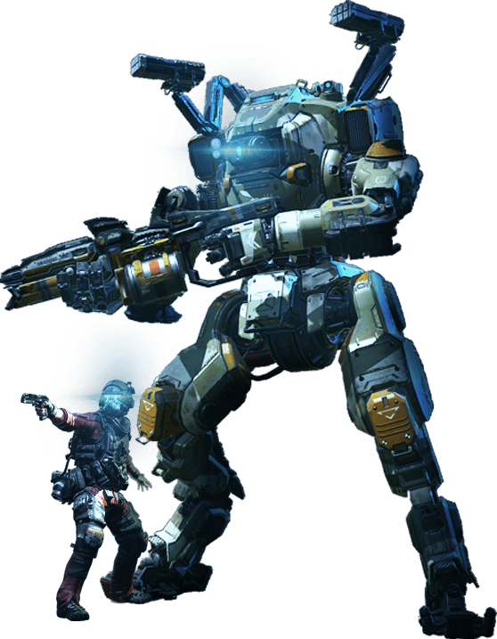 Titanfall Background PNG Image