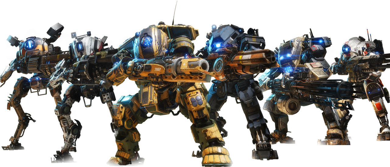 Titanfall PNG HD Quality