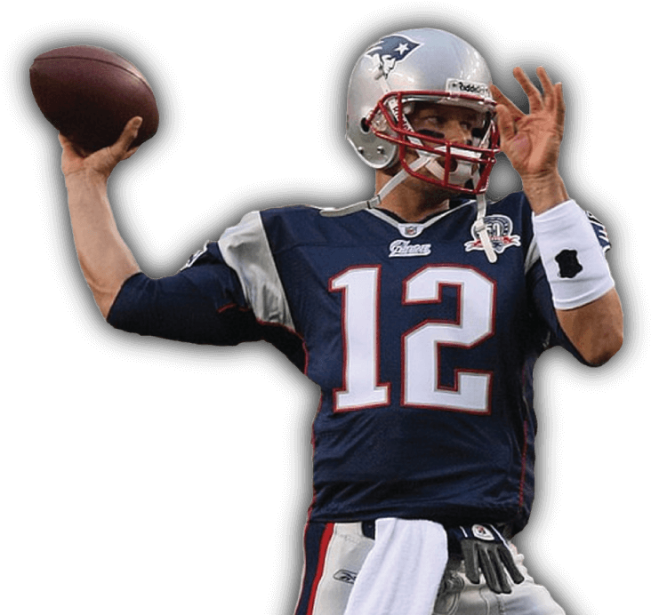 Tom Brady PNG Clipart Background