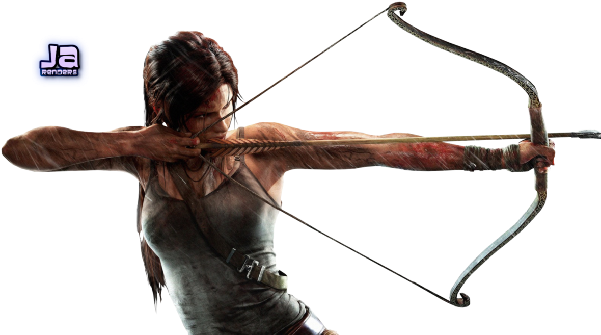 Tomb Raider Background PNG Image