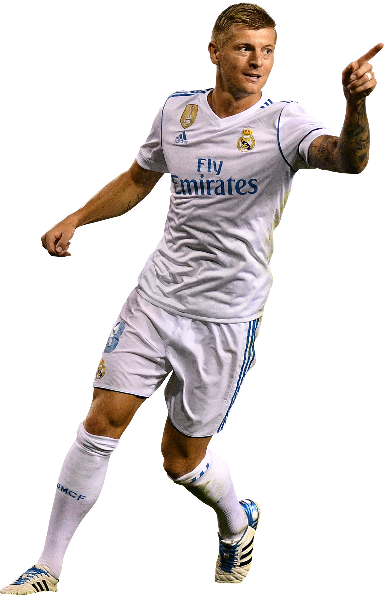 Toni Kroos PNG Clipart Background