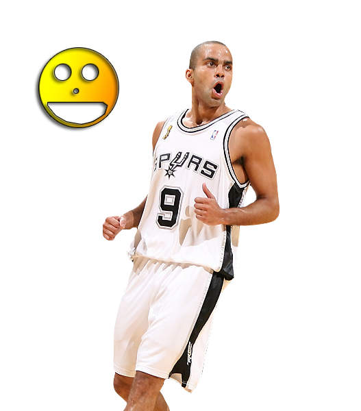 Tony Parker PNG HD Quality