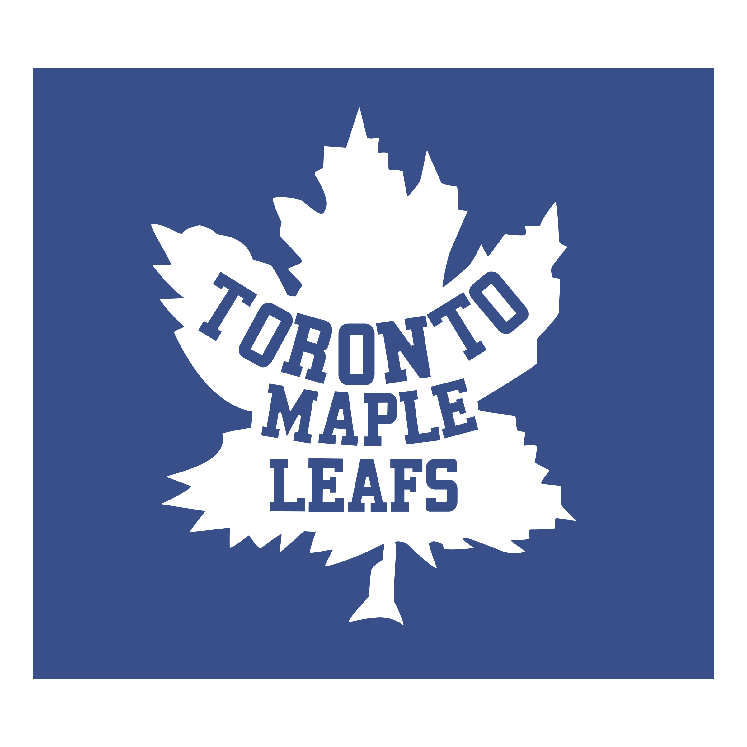 Toronto Maple Leafs Transparent Background