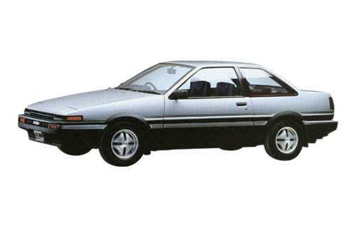 Toyota AE86 PNG Background
