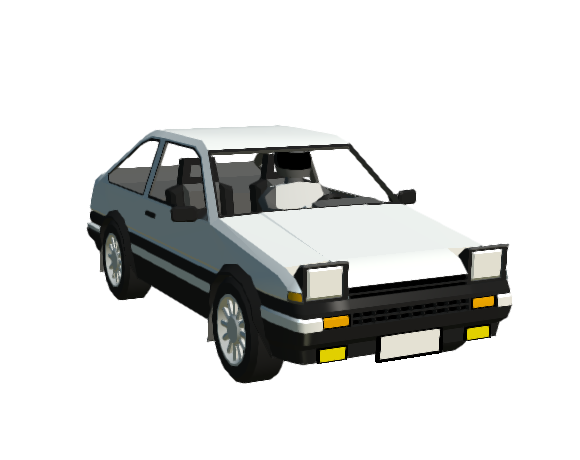 Toyota AE86 PNG Photos