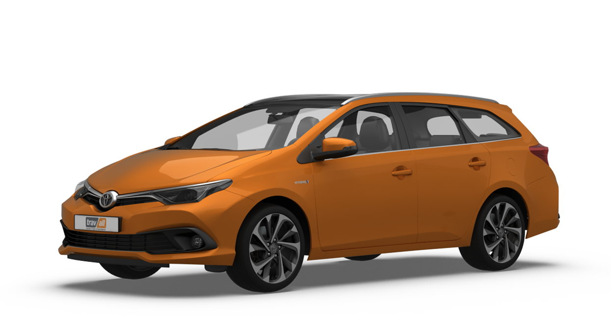 Toyota Auris Background PNG Image