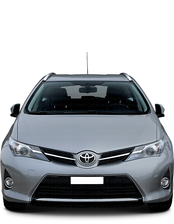 Toyota Auris PNG Background