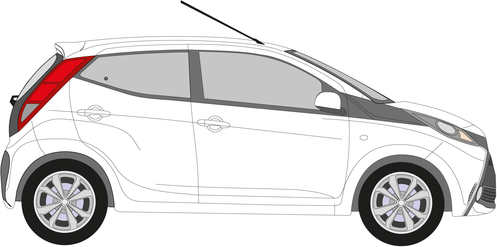 Toyota Aygo Free Picture PNG