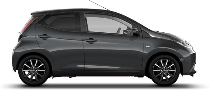 Toyota Aygo PNG Clipart Background