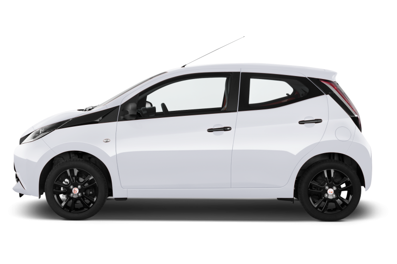 Toyota Aygo PNG Free File Download