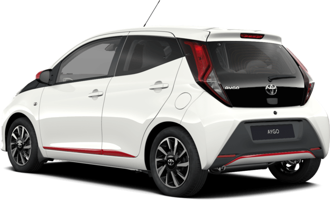 Toyota Aygo Transparent Free PNG